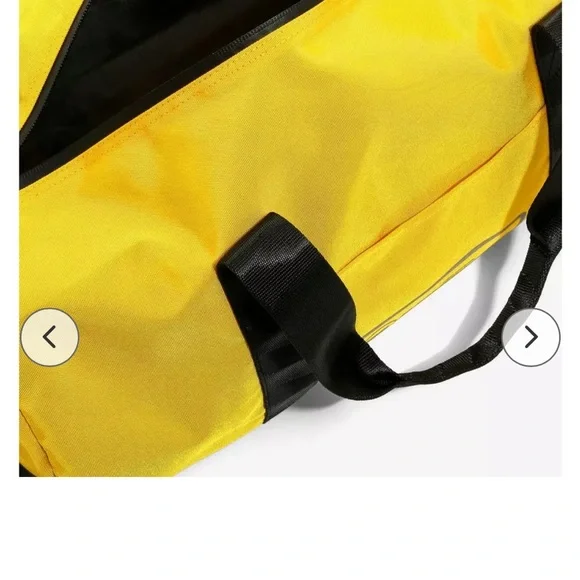 HP🎊🎊Disney Pixar Monsters, Inc. Scare Canister Duffel Bag - BoxLunch Exclusi… - Picture 10 of 10